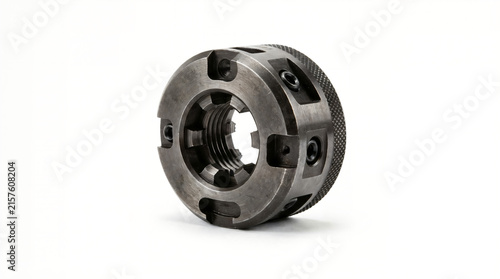 Obraz na płótnie Metal die head assembly for thread cutting machine tools with machining