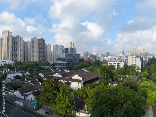 Bild auf Leinwand former residency of Xue Fucheng in Wuxi