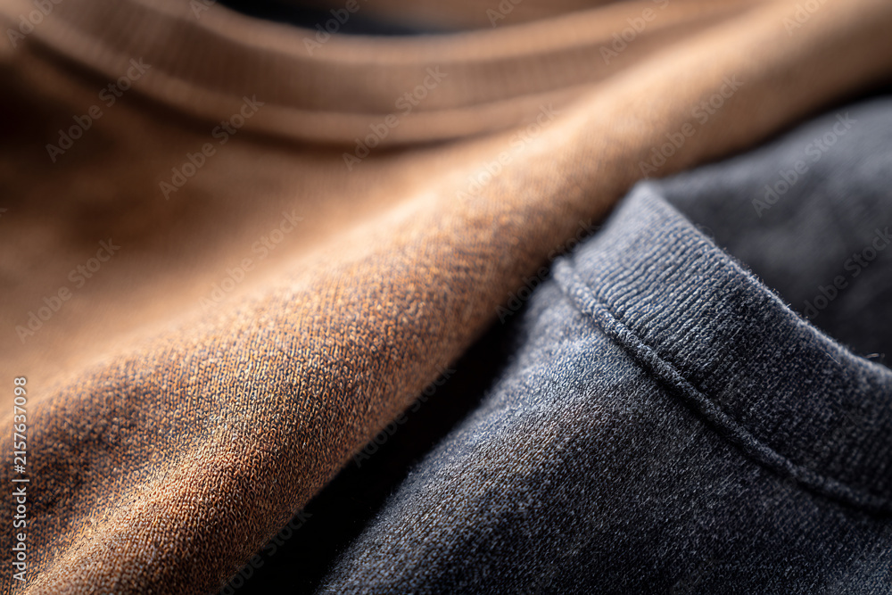 Fototapeta premium Fabric texture close-up