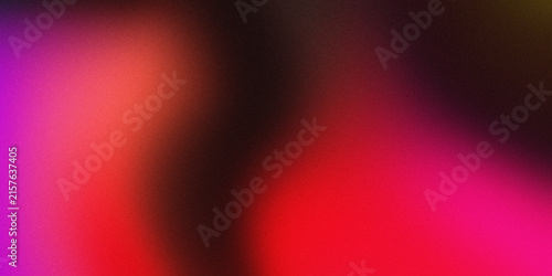 Abstract red and pink gradient with grainy texture