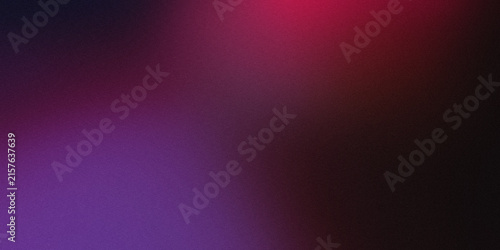 Abstract purple and red gradient background with grain texture