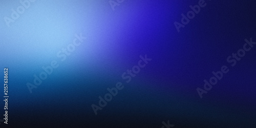 Abstract blue gradient background with soft light texture