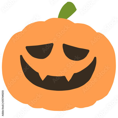 Obraz na płótnie ハロウィンのかぼちゃのイラスト