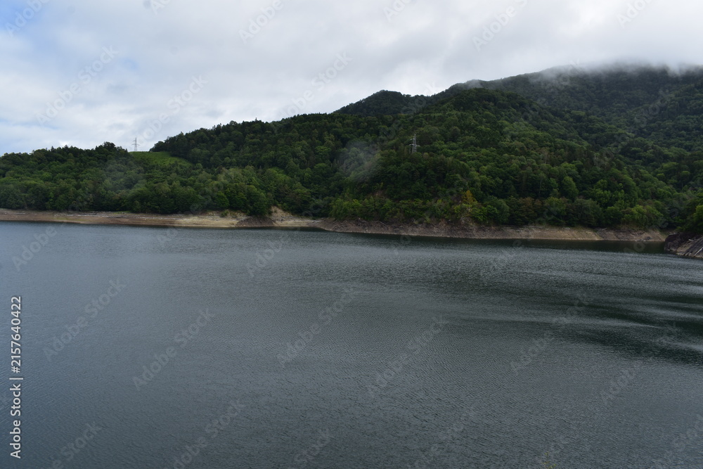 Fototapeta premium 糠平湖