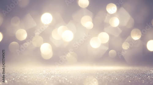 Festive Red and Gold Glitter Bokeh Background with Shimmering Sparkling Particles and Light Rays