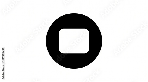 Black Message and Dialogue Chat Bubble Symbols Isolated on White