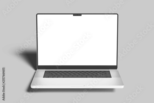 Laptop Blank Mockup