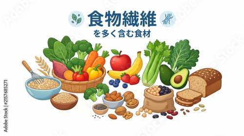 食物繊維イメージ