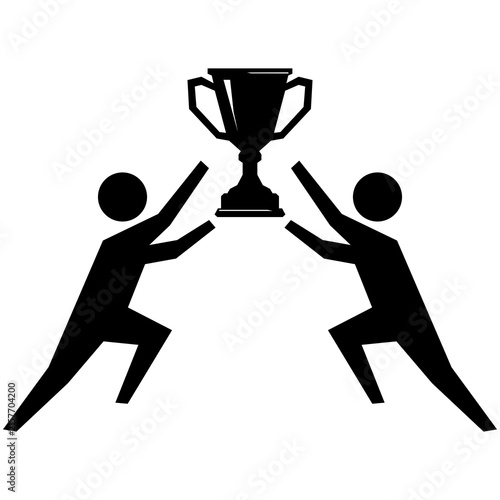 Fotografie compete for trophies