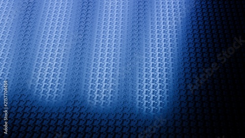 Принти на полотні Modern dark blue micro grid texture backdrop with specular highlights and wide c