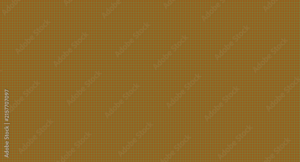Fototapeta premium Seamless rust orange geometric grid texture background for modern design projects