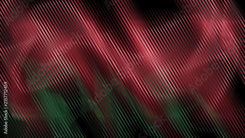 Abstract dark red diagonal lines pattern background, dynamic glowing optical wave texture