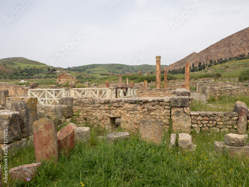 Ciudad romana de Bulla Regia, en Túnez, África