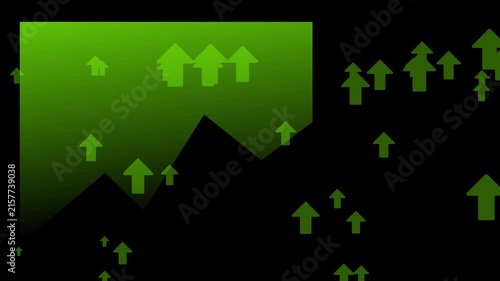 Glowing neon green light beam illuminating dark background for futuristic visual effects