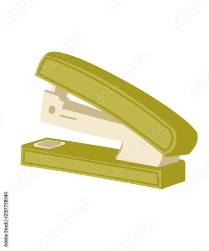 фотографія stapler on white background