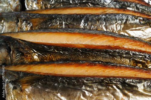 Saba grilled , Grilled mackerel fish