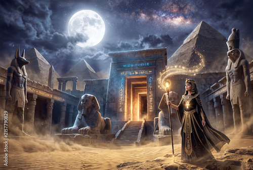 Mystical Egyptian Night