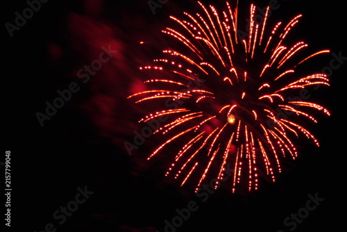 Fireworks in Killorglin, Ireland