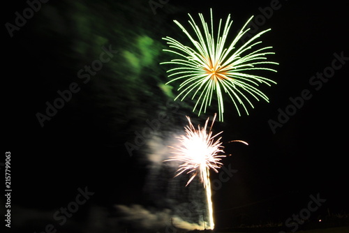 Fireworks in Killorglin, Ireland