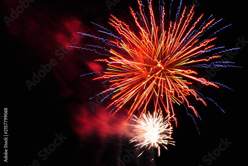 Fireworks in Killorglin, Ireland