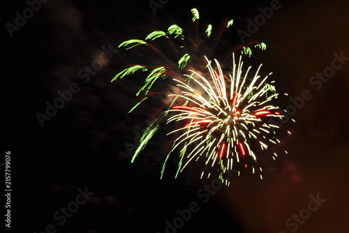 Fireworks in Killorglin, Ireland