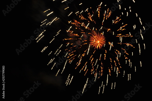 Fireworks in Killorglin, Ireland