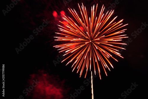 Fireworks in Killorglin, Ireland