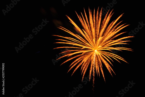 Fireworks in Killorglin, Ireland