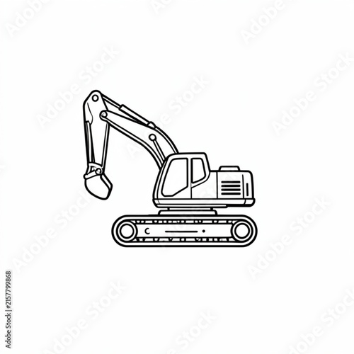 excavator
vector illustration of a excavator