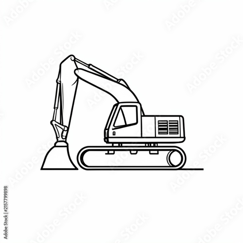 excavator
excavator and truck
vector excavator