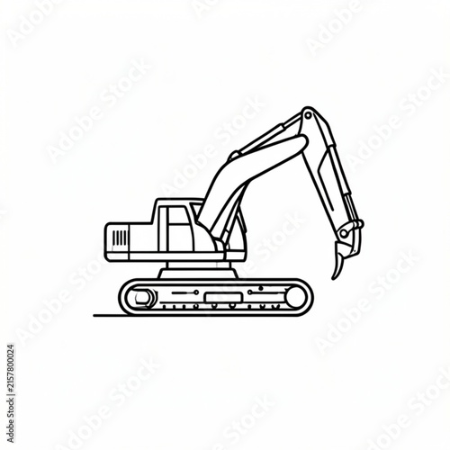 excavator
excavator and shovel
vector excavator
