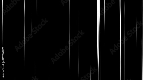 Vertical Anime Speed Lines Background Loop
