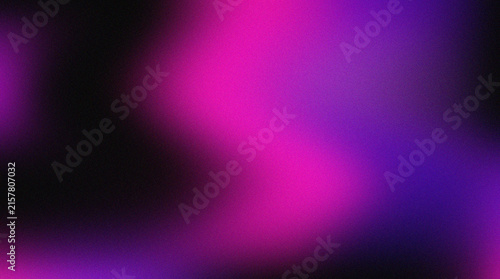 Abstract purple and pink gradient background with soft grainy texture for modern design.