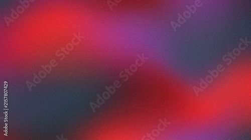 Abstract red and purple gradient background with grainy texture for modern digital design.