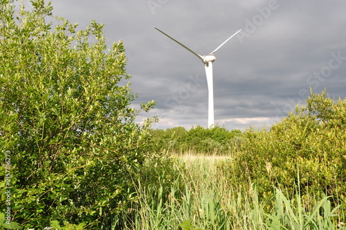 Wind turbine in Killorglin, Ireland