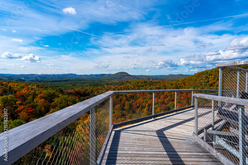 Sentier des cimes Laurentides, Montreal, Canada