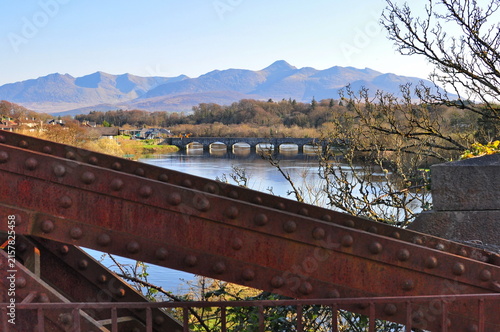 A view of Laune bridge in Killorglin, Ireland