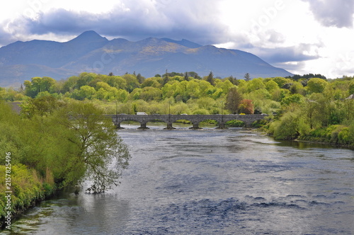A view of Laune bridge in Killorglin, Ireland