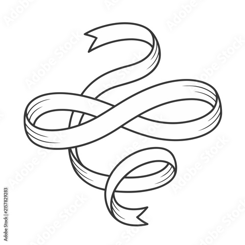 Ribbon Swirl