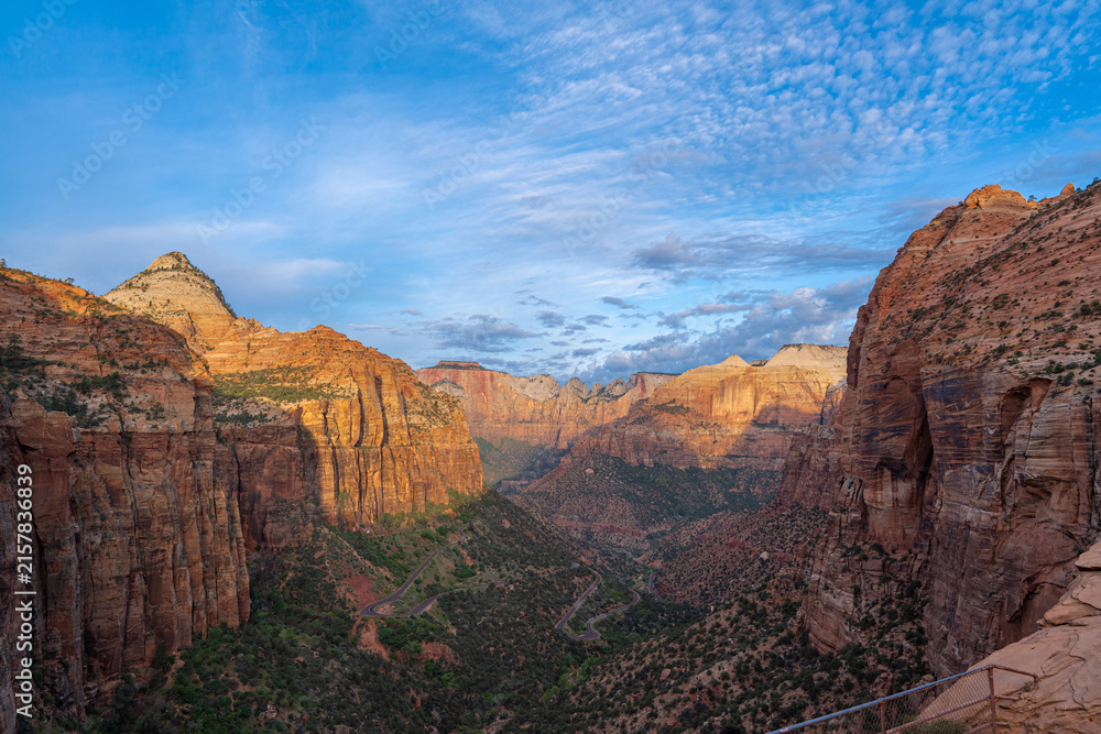 Naklejka premium Zion National Park, Utah, USA