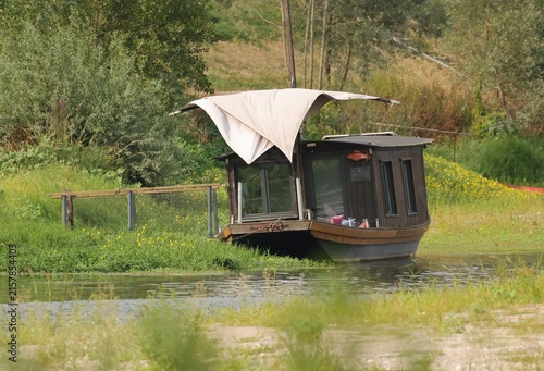 Foto tou au bord de loire