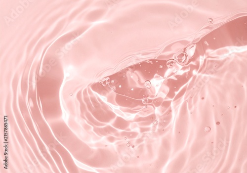 Soft Water Ripple Macro Background