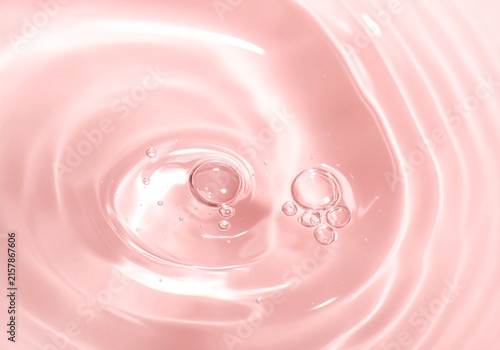 Soft Water Ripple Macro Background