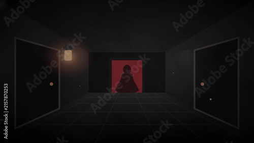 Haunted Fog Corridor