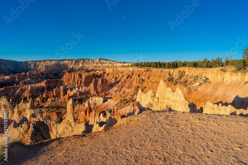 Картината върху платно Bryce Canyon National Park, Utah,USA