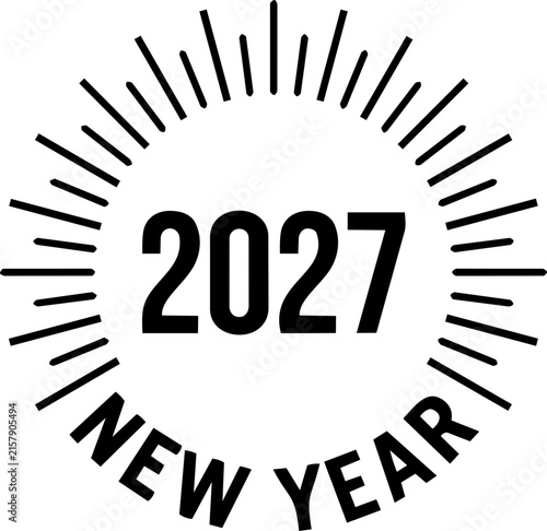 2027 New Year