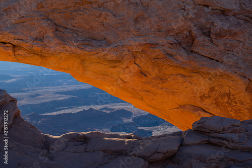 Mesa Arch, Canyonlands National Park, Utah, USA