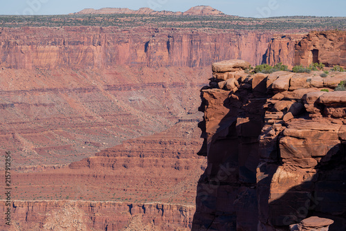 Horseshoe Bend, Dead Horse Point State Park, Utah, USA