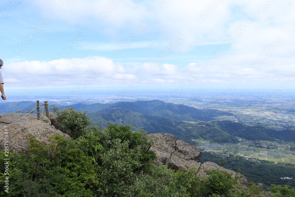Obraz premium 筑波山