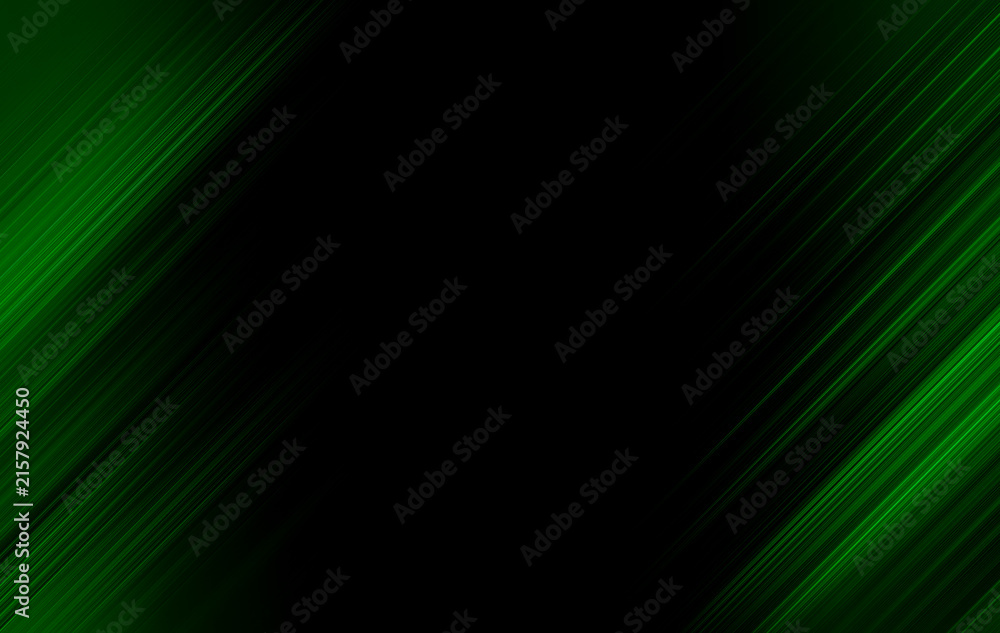 Naklejka premium Background black and green dark are light with the gradient is the Surface with templates metal texture soft lines tech gradient abstract diagonal background silver black sleek with gray.